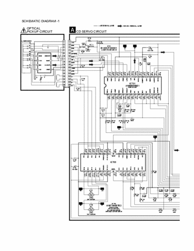 Panasonic SA-AK200 Panasonic Audio SA-AK200 Schematics